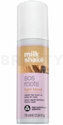 Milk Shake SOS Roots Instant Hair Touch Up korrektor az ősz hajszálakra Light Blond 75 ml