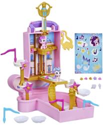 Hasbro My Little Pony, Mini World Magic, Zephyr Heights, set cu figurine si accesorii