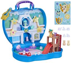 Hasbro My Little Pony, Mini World Magic, Critter Corner, set cu figurine si accesorii