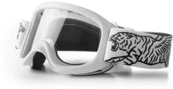 Fuel Racing Division motocross szemüveg fekete-fehér