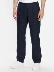 Sisley Pantaloni din material 4AGHSF02P Bleumarin Slim Fit