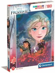 Clementoni Puzzle Clementoni, Disney Frozen 2, 180 piese (S00029768_001w) Puzzle