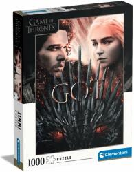 Clementoni Puzzle Clementoni, Game of Thrones, 1000 piese (N00039651_001w) Puzzle