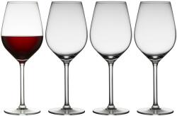 Lyngby Glas Vörösboros pohár JUVEL, 4 db szett, 500 ml, Lyngby Glas (LYG916255)