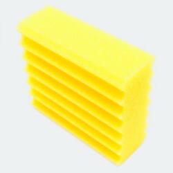 Sun-Life Tartalék sárga csereszivacs CBF-350, 350B, 350C, 550, 200F, 200U szűrőkhöz (w50108-07)