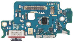Samsung S911E Galaxy S23 töltő csatlakozós panel (usb c) gyári