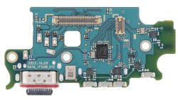 Samsung S916E Galaxy S23+ töltő csatlakozós panel (usb c) gyári