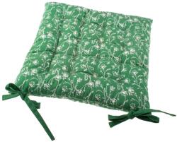 4home Pernă scaun Zora verde, 40 x 40 cm