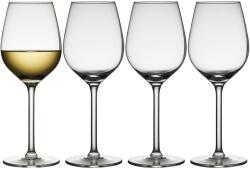 Lyngby Glas Pahar pentru vin alb JUVEL, set de 4 buc, 380 ml, Lyngby Glas