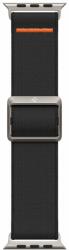 Spigen Curea Spigen Fit Lite Ultra compatibila cu Apple Watch 4/5/6/7/8/SE/Ultra 42/44/45/49mm Black (AMP05983)