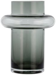 Lyngby Glas Vază TUBE 20 cm, sticlă fumurie, Lyngby Glas