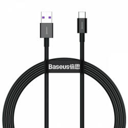 USB-USB-C Baseus Superior sorozatú kábel, 66 W, 1 m (fekete) - pixelrodeo