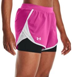 Under Armour Sorturi Under Armour UA Fly By 2.0 2N1 Short-PNK 1356200-652 Marime XS (1356200-652) - top4running