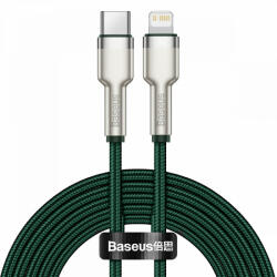 Baseus USB-C kábel a Lightning Baseus Dynamic sorozathoz, 20 W, 1 m (fehér) - pixelrodeo