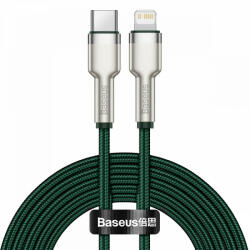 USB-C kábel a Lightning Baseus Dynamic sorozathoz, 20 W, 1 m (fehér) - pixelrodeo