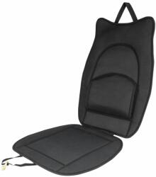 AMiO Husa scaun de inalta calitate cu suport lombar, culoare Neagra (AVX-AM02959) - Technodepo
