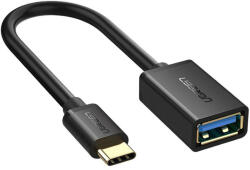UGREEN OTG - USB-C 3.0 adapter (fekete) - pixelrodeo