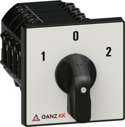Ganz KK2-63-6099 átkapcsoló 0 állással / nyitott / 4P / 63A / 60° (904-6099-701) (904-6099-701)