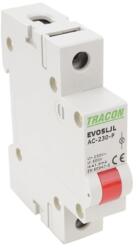 TRACON Sorolható ledes jelzőlámpa, vörös (SLJL-AC230-P) (AC230-P)