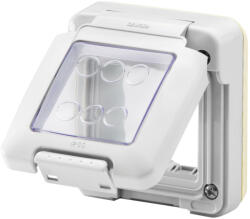 Gewiss Combi Dobozfedél 2 Modul Ip55 Szürke (gw27401) (gw27401)