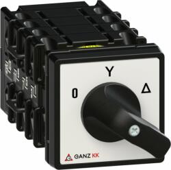 Ganz KK0-20-6009 csillag-delta motorkapcsoló / nyitott / 20A / 60° (1AC6009AA00M40) (1AC6009AA00M40)