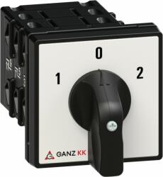 Ganz KK1-32-6014 dahlander motorkapcsoló / nyitott / 32A / 60° (1AF6014BB00M40) (1AF6014BB00M40)