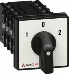 Ganz KK1-32-6129 átkapcsoló 0 állással / nyitott / 4P / 32A / 60° (1AF6129BB00M40) (1AF6129BB00M40)