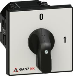 Ganz KK2-63-9002 KI-BE kapcsoló / nyitott / 3P / 63A / 90° (902-9002-701) (902-9002-701)