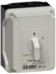 Ganz KKM2-80-6096 KI-BE kapcsoló / tokozott / 4P / 80A / 60° (902-6096-842) (902-6096-842)