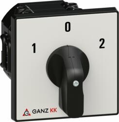 Ganz KK2-80-6005 átkapcsoló 0 állással / nyitott / 2P / 80A / 60° (902-6005-801) (902-6005-801)