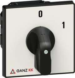 Ganz KK2-40-6001 KI-BE kapcsoló / nyitott / 2P / 40A / 60° (901-6001-601) (901-6001-601)