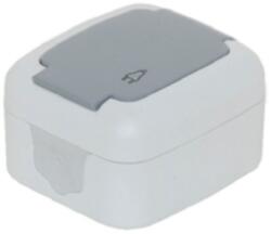 TP Electric Falon kívüli dugalj fedéllel - IP54, 220V, 72 x 80 mm (3201-025-0601) (TP-3201-025-0601)