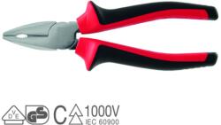 Intercable Tools Kombinációs fogó, szigetelt 160mm 2K (1201160) (1201160)