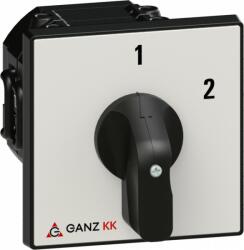 Ganz KK2-80-6003 átkapcsoló 0 állás nélkül / nyitott / 2P / 80A / 60° (902-6003-801) (902-6003-801)
