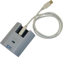 Hager Digitális órákhoz USB-s kulcs adapter, PC-s programozáshoz, szoftverrel (EG003U) (EG003U)