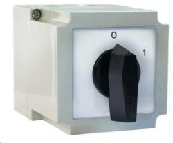 Apator 4G63-92-PK Ipari kapcsoló, tokozott, Ith: 63A, 4 pólus 0-1 állás (63-840398-251) (63-840398-251)