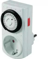 GAO Mechanikus kültéri időzítő óra, 24 h / 30 min, 3500 W, 16A, IP44 (0768H) (0768H)