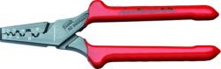 Intercable Tools Présszerszám, mechanikus alap présfogó érvéghüvelyekhez 0, 75-16mm2 (MPAE16K) (MPAE16K)