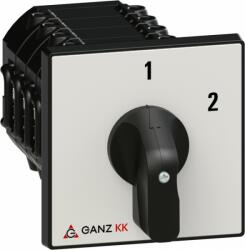 Ganz KK2-40-6095 átkapcsoló 0 állás nélkül / nyitott / 4P / 40A / 60° (904-6095-601) (904-6095-601)