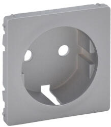 Legrand Valena Life 2P+F csatlakozóaljzat burkolat alumínium (755202) (755202)