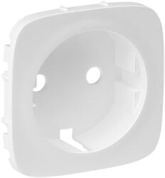 Legrand Valena Allure 2P+F csatlakozóaljzat burkolat, Fehér (755205) (755205)