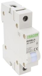Tracon Sorolható ledes jelzőlámpa, fehér (SLJL-AC230-F) (AC230-F)
