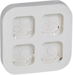 Legrand Forix IP20 falon kívüli 4-es sorolású munkaállomás fehér (782494) (782494)