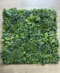 Nortene Vertical Tropic műanyag zöldfal trópusi növényekkel (100 x 100 cm) (2017259)