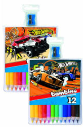 UNIPAP Hot Wheels színes ceruza szett 12 db-os (110030)