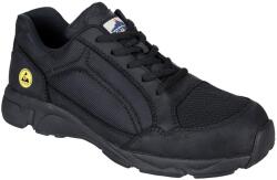 Portwest FT62 Compositelite ESD Tees védőcipő S1P munkavédelmi cipő (FT62BKR42)