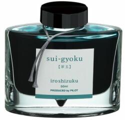 Pilot Cerneala Iroshizuku verde smarald Sui-Gyoku 50ml Pilot (PINK-50-SU)