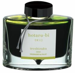 Pilot Cerneala Iroshizuku verde deschis Hotaru-Bi 50ml Pilot (PINK-50-HO)