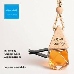Marco Martely inspired by Coco Mademoiselle - női autóillatosító parfüm (MARCOMARTELY-COCO-MADEMOISELLE)