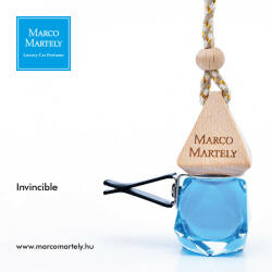Marco Martely Invincible - férfi autóillatosító parfüm (MARCOMARTELY-INVICIBLE)